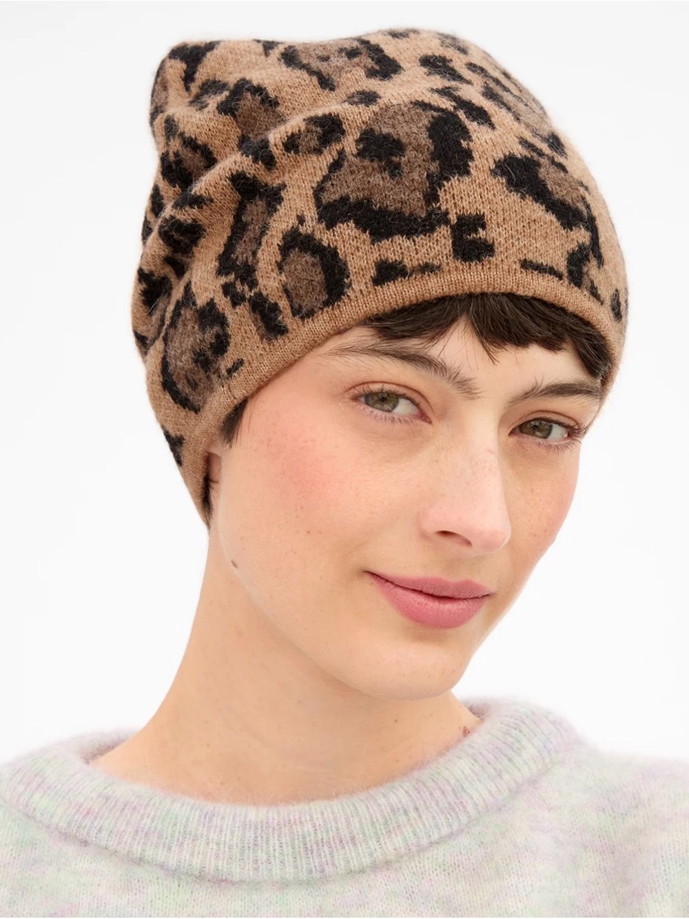 Clare V Beanie - Camel Jaguar baby alpaca wool NWT $95